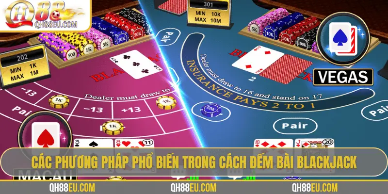Bàn Blackjack Live Dealer chuyên nghiệp tại QH88