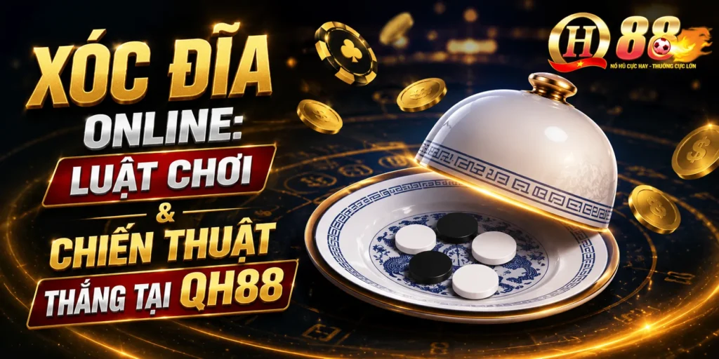 Xóc Đĩa Online Luật Chơi & Chiến Thuật Thắng Tại QH88